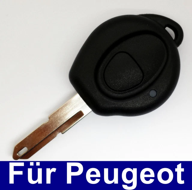 Telecomando A 2 Pulsanti Per Peugeot 106 206 107 207 306 307 406 407 Partner Citroen C1 C2 C3 (chip ID46 433 MHz) (NE73 Greggio - Foto 8