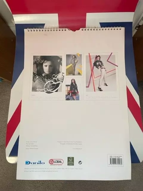 Cheryl Cole - Official A3 Wall Calendar 2010 - Free Postage 2