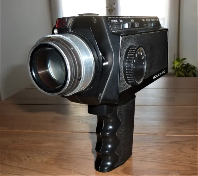 Camera Super 8 Mm Bolex 450