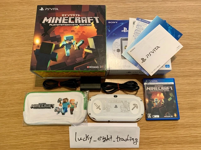 プレイステーションVITAとマインクラフト （PlayStation®Vita