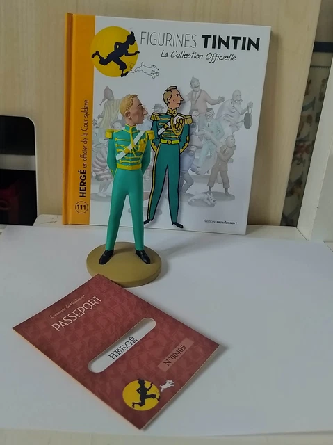 Figurine Tintin Officielle - Dupond Sylldave - Numéro 59 - Très Bon état