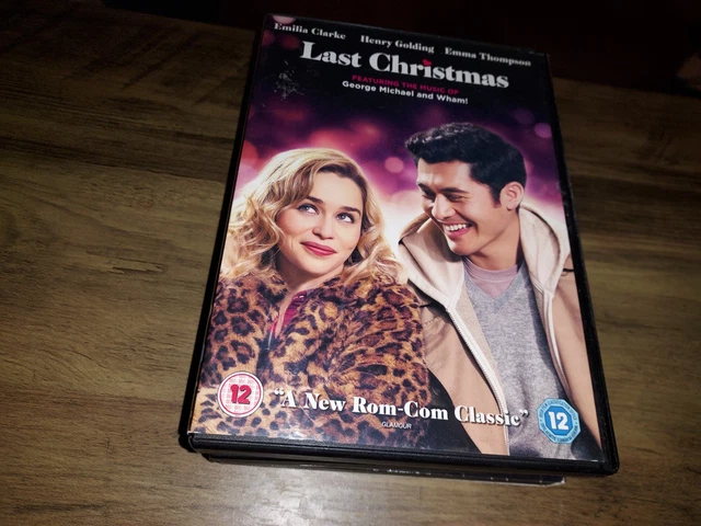 LAST CHRISTMAS (DVD) [2019] emilia clarke uk dvd PicClick CA