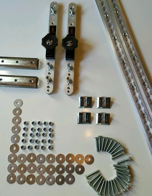 UNWIN QUICK RELEASE seat clamp /tracking camper/ Motorhome kit low ...