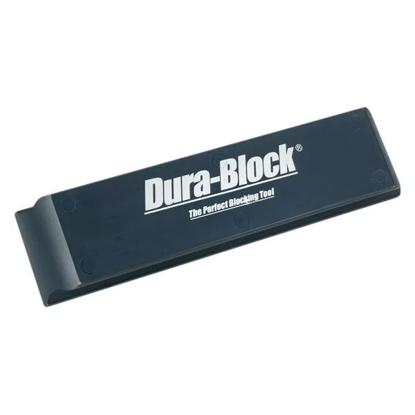 Dura-Block 10-1/2" x 2-3/4" Composite Hard Non-Flexing PSA Sanding Block
