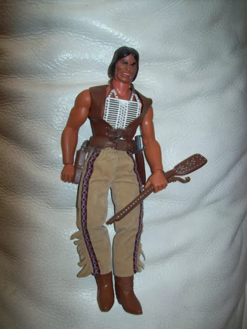 Big Jim Figur Indianer CHIEF TANKUA (WARPATH) aus Sammlung von Mattel #52