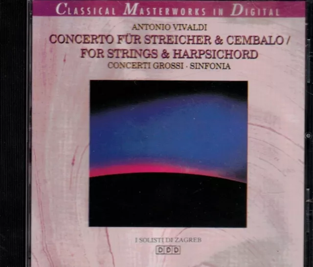 Vivaldi • Corelli  ♪  Concerto für Streicher & Cembalo  ♪  1997 •  CD