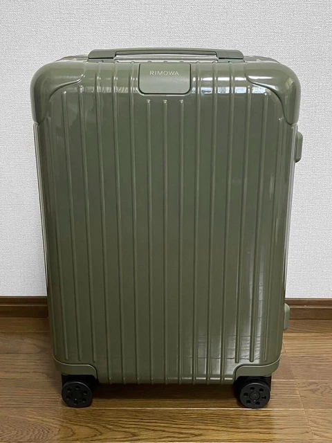 Rimowa  Essential Cabin 36L 4-wheels Green Cactus Carry Case Suitcase