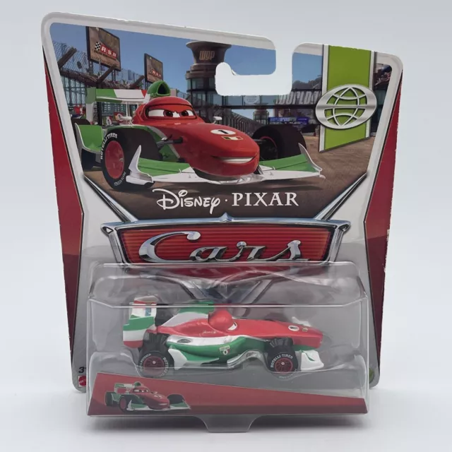 VOITURE DISNEY PIXAR CARS Diecast Métal 1:55 Francesco Bernoulli