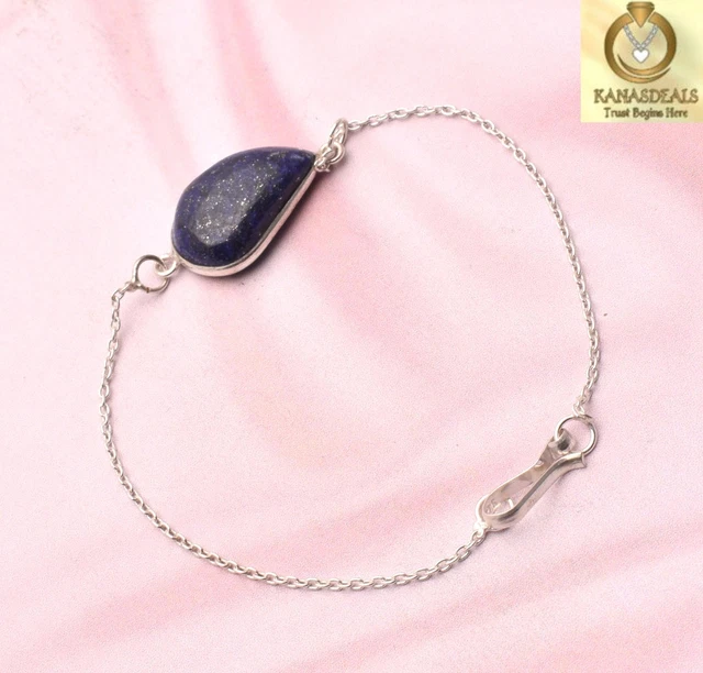 Lapis Lazuli Plated Bracelet Jewellery Sale 4.0 GM Discount @1.49-42091