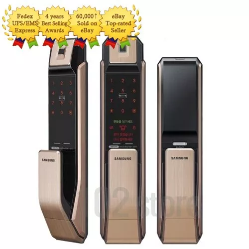 SAMSUNG  Digital Smart Door Lock SHP-P71 Keyless Fingerprint PUSH/PULL