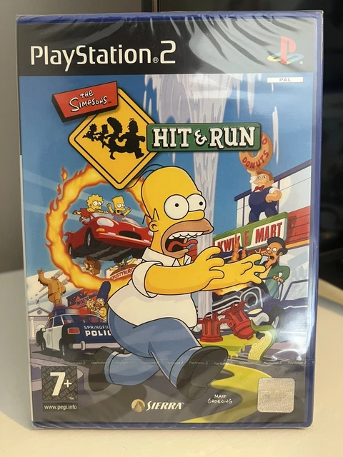 The Simpson : Hit And Run PS2 - Jeux Vidéo | Rakuten