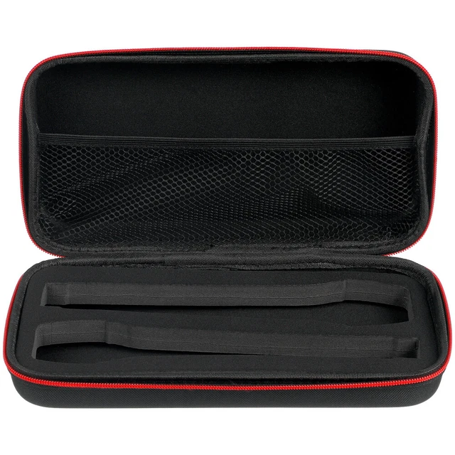 Étui Portable Microphone EVA - Boîte Rangement Microphones Sans Fil Universelle Double, Protection Anti-Choc