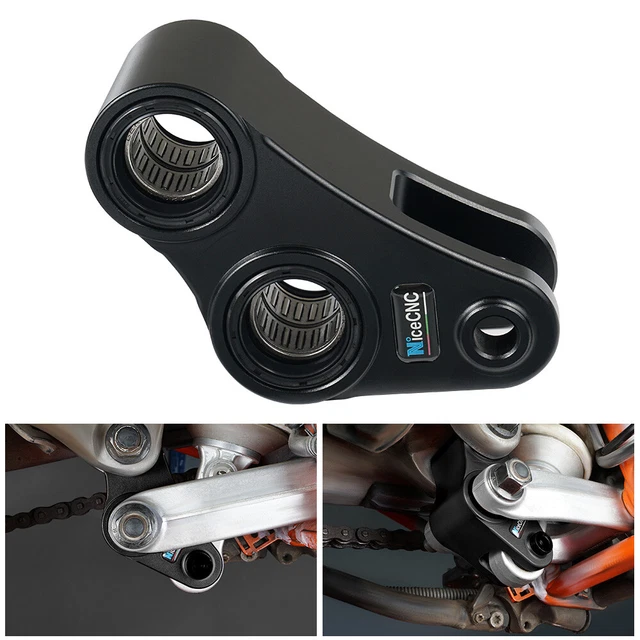 40MM CNC REAR Drop Lowering Link Kit For KTM 690 ENDURO R/SMCR 2008