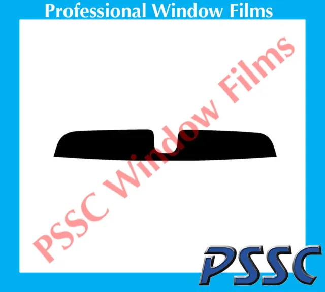 PSSC Pre Cut Sun Strip Car Window Films - Citroen C5 5 Door Hatch 2000 to 2008