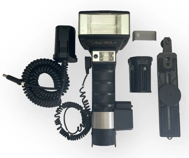 METZ 45 CL-4 Mecablitz Digital Flash Basic with Batteries