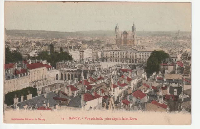 NANCY - Meurthe & Moselle - CPA 54 - General View
