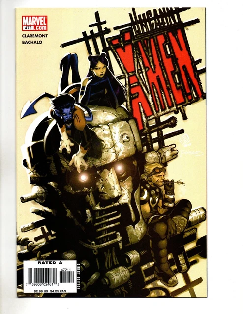 UNCANNY X-MEN #472 (June 2006) Bachalo art NM