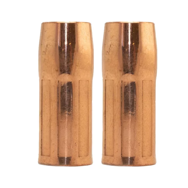 TWECO #1 Style 21-62F MIG Gas Nozzle / Shroud 13mm - 2 Each - 2162F