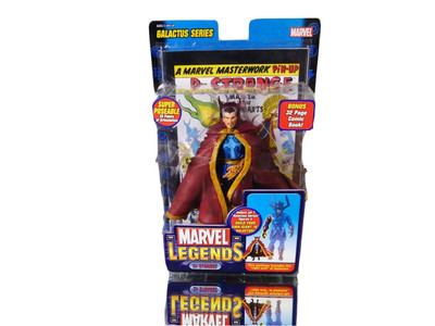 ToyBiz Marvel Legends Galactus Séries 9 Dr.Étrange Action Figurine Jouet Biz 2005 