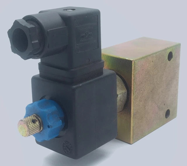 REXROTH VALVE POPPET 2 Way 24VDC Class H Base Code F183 EUR 366,18