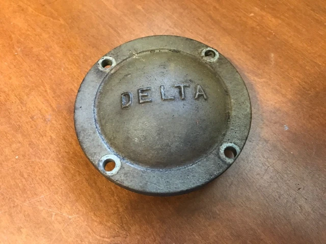 Sierra de desplazamiento Early Delta Rockwell 24" 1440 40-306 40-440 estuche cubierta manivela DSS-4