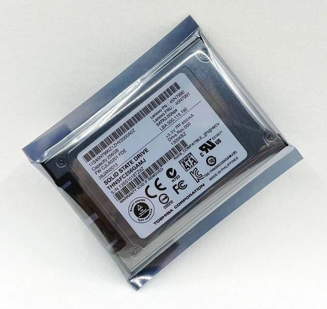 SSD 1.8" 128 GB Micro-SATA Per HP 2530P 2730P 2740P – Sostitutivo - Foto 4