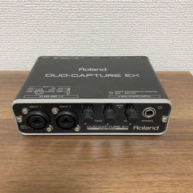 USED Roland DUO-CAPTURE EX audio interface UA-22