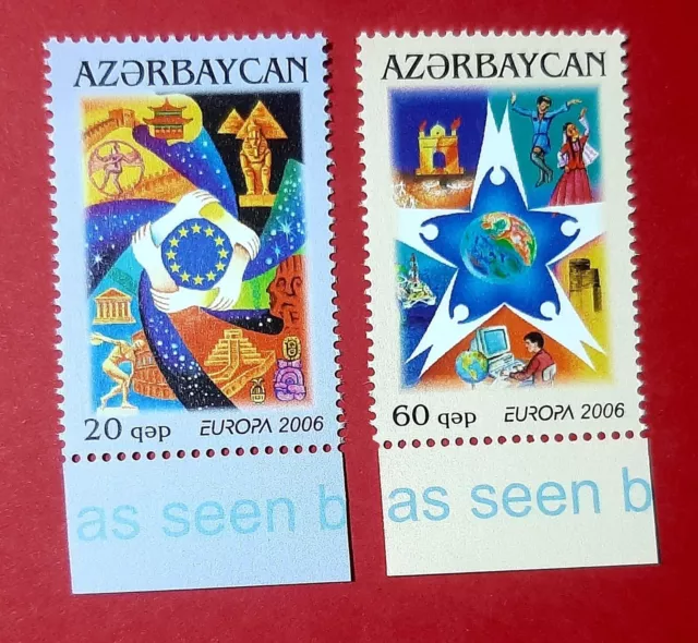 Azerbaijan 2006 * Europa CEPT * Set of 2 * MNH