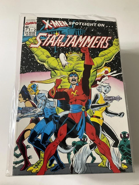 X-Men Spotlight on... Starjammers #1 (1990) NM3B84 NEAR MINT NM