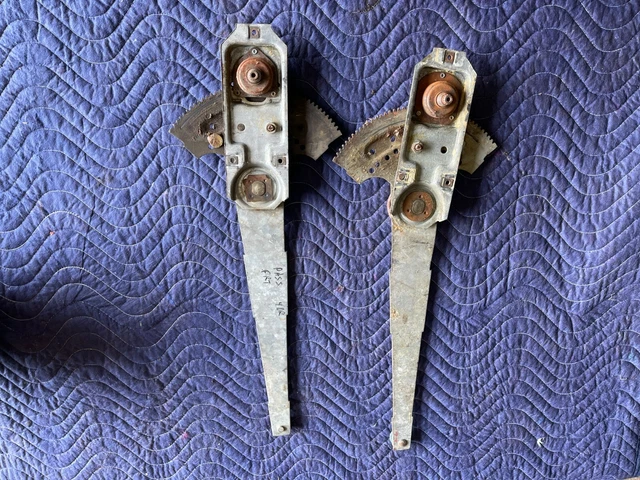 1969 dodge charger front window regulator set left right super smooth A+ b-body