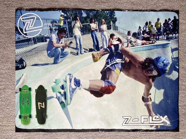 Z-flex vintage 図太く poster JIMMY PLUMER ポスター