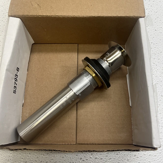 DELTA FAUCET GRID Drain Assembly with Overflow model RP6346PN (polished