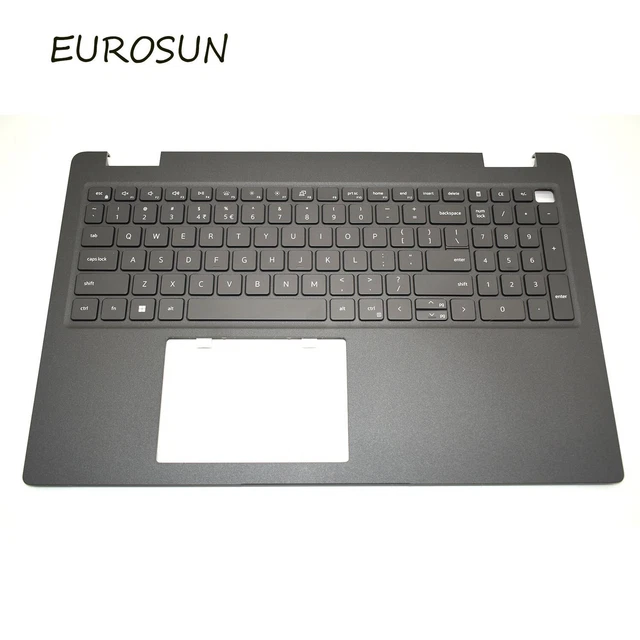 NEW PALMREST UPPER Lid Keyboard Cover For Dell Latitude 3520 E3520 W/BL