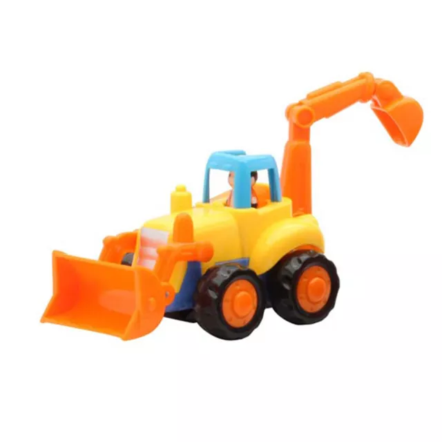 Transport 4x4 Junior 16cm Tractors Truck Digger Toys 12m+ Kids/Children Assorted