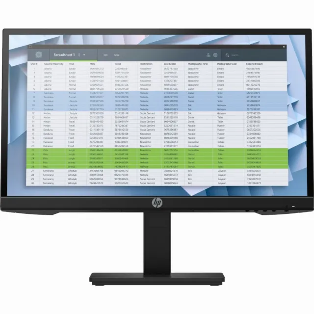 HP P22 G4 - Full HD IPS 22 Zoll Monitor/Bildschirm (1920 x 1080 Pixel)