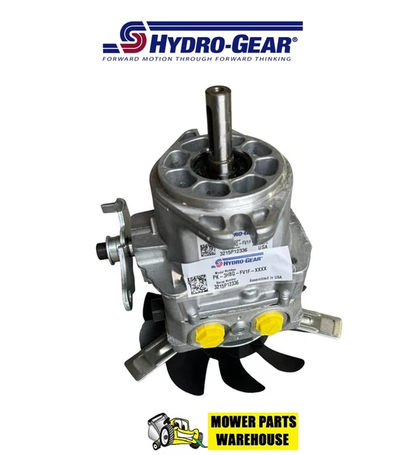thumbnail image 2 of Genuine OEM Hydro-Gear Pump PK-3KBQ-FV1F-XXXX - New Replacement Part 2 of 5