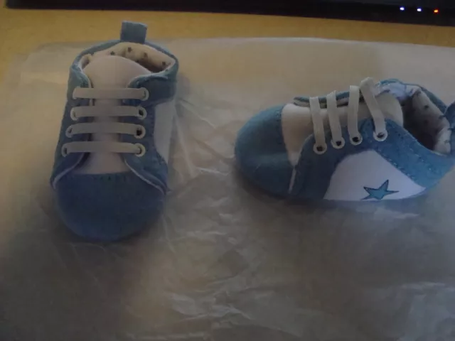 CREEKS chaussures bébé naissance taille 17 tbe GARCON