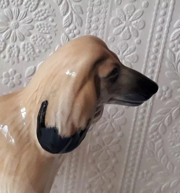 Sylvac Afghan Hound Dog Model Dog Ornament 3