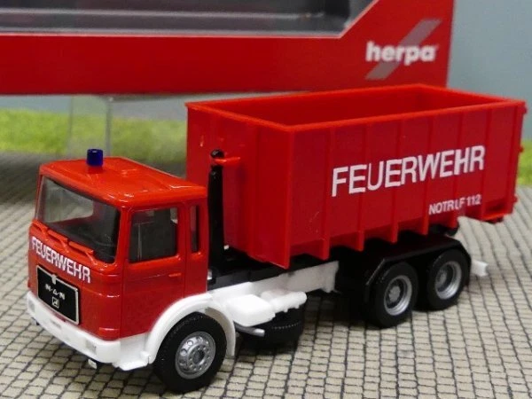 Miniature Camion MAN F2000, échelle 1/87, Herpa, édition Limitée - Neuve