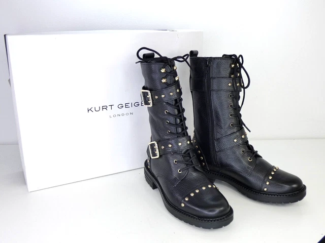 Kurt geiger hotsell sting biker boots