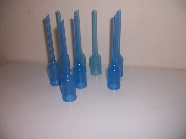 dr. Brown 8 blue  standard parts  baby bottles lot Box SS