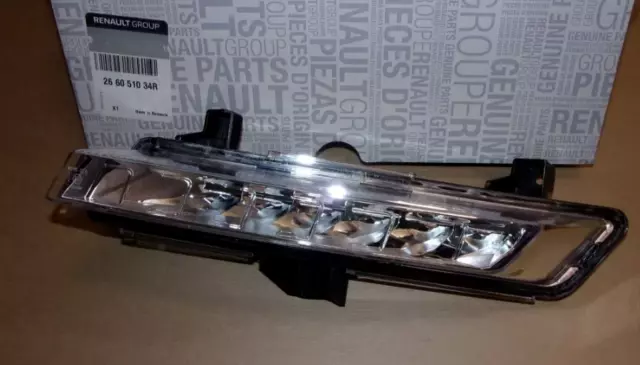 Original Luz De Funcionamiento Diurna Led Renault Clio Iv 266051034R