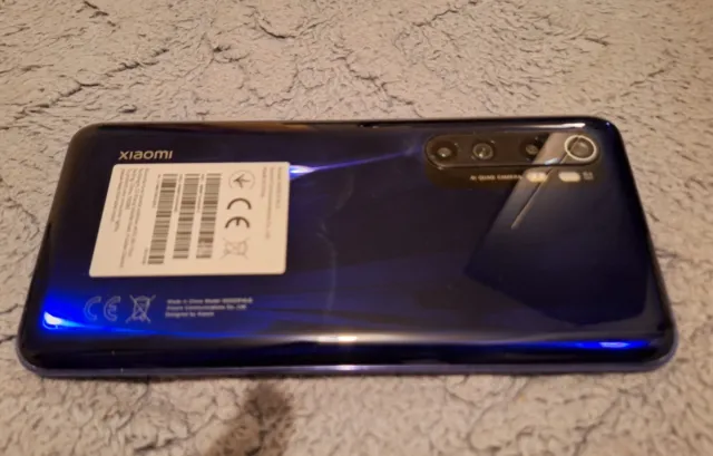 For Xiaomi Mi Note 10 Lite Case Slim Fit Thin Silicone Soft Gel Rubber  Bumper