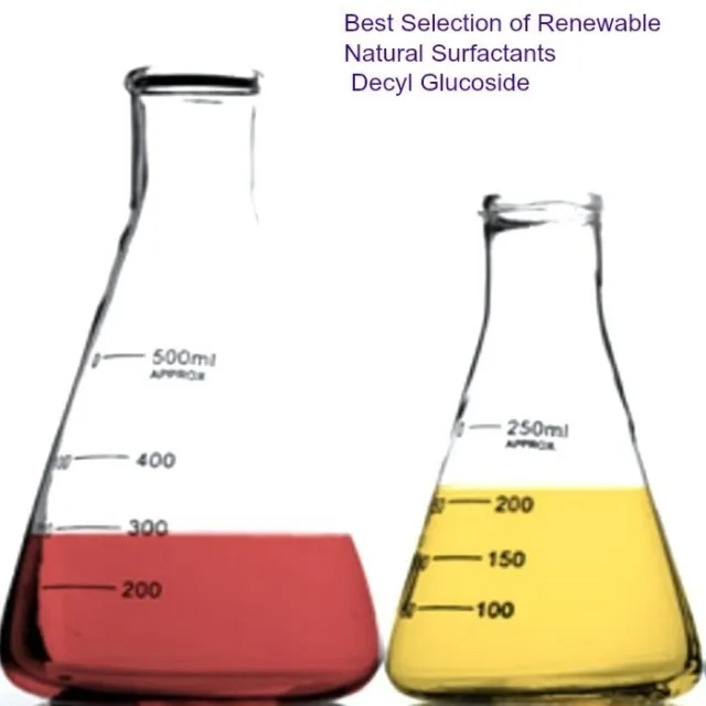 Decyl Glucoside Natural Renewable Nonionic Surfactant 1 gallon