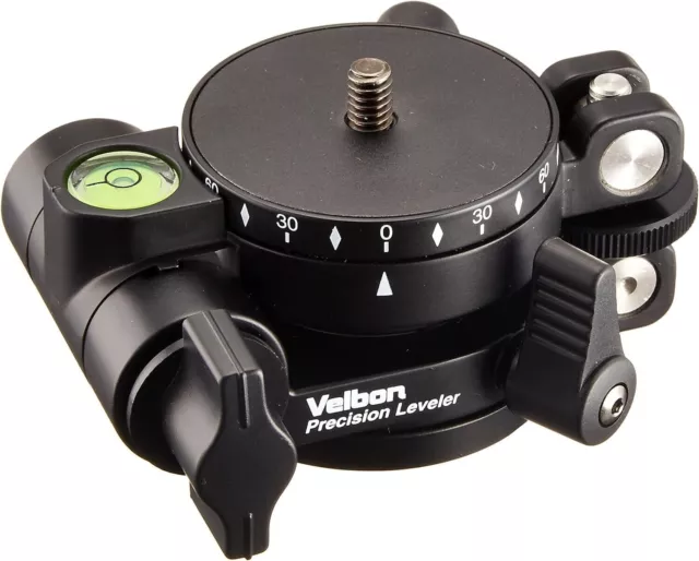 Velbon tripod accessories Precision leveler leveling unit and panoramic head
