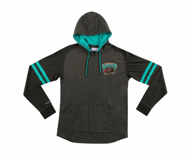Mitchell E Ness Vancouver Grizzlies Leggera 2.0 Felpa con Cappuccio Hwc