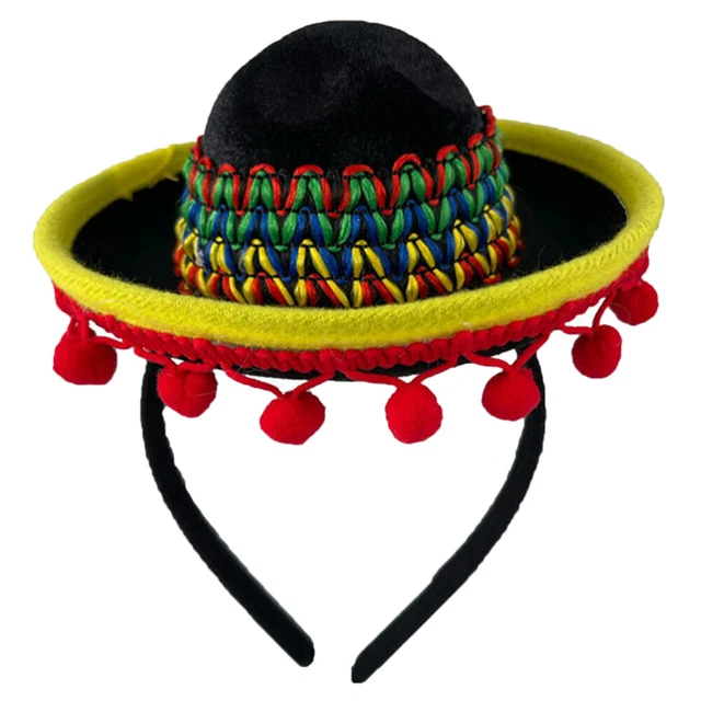 Mexican Cinco de Mayo Bandband Hat Party Costume Costume Bandband Chapeau