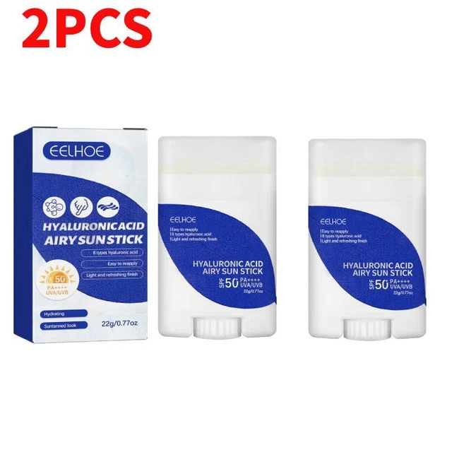 2X 22GHYALURONIC ACID Airy Sun Stick SPF50+ PA++++ 5.01 PicClick 2X 22GHYALURONIC ACID Airy Sun Stick SPF50+ PA++++ 5.01 PicClick