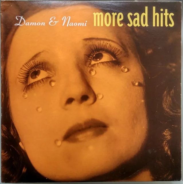 Damon & Naomi – More Sad Hits (VINYL) (1992)