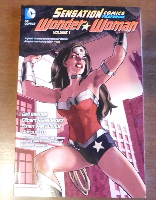 SENSATION COMICS Featuring WONDER WOMAN TPB Trade Paperback Vol 1 DC